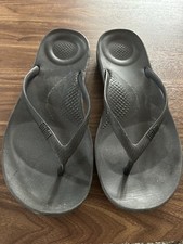 Fitflop black iqushion for sale  DUNMOW