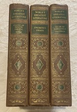 Vintage greatest literature for sale  Tucson
