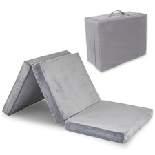Tri folding mattress for sale  Ashford