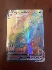 Pokémon gyarados vmax for sale  HALKIRK