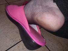 Pantofole ciabatte zeppe usato  Trezzo Tinella
