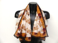 Grand foulard ivoire d'occasion Grand foulard ivoire d'occasion  Le Vésinet