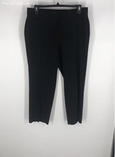 Calça social mágica feminina JM Collection preta frente plana perna reta tamanho 14WP comprar usado  Enviando para Brazil