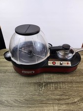 Máquina de pipoca Waring Pro com estação de fusão de manteiga WPM1000 funcionando comprar usado  Enviando para Brazil