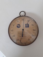 Ancien thermomètre sonnerie d'occasion  France