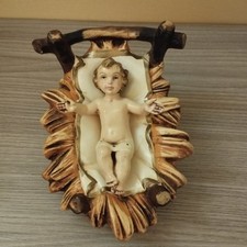 Presepe cartapesta 30 usato  Militello in Val di Catania