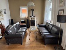 Schwarze leder sofa gebraucht kaufen Schwarze leder sofa gebraucht kaufen  Dortmund