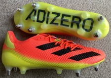 NOWE BUTY RUGBY ADIDAS ADIZERO RS7 SG UK 10.5 na sprzedaż  Wysyłka do Poland