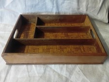 Vintage wooden cutlery for sale  CARMARTHEN