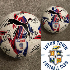 luton town signed for sale luton town signed for sale WESTON-SUPER-MARE