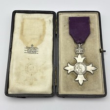 Mbe medal civil for sale  SIDMOUTH