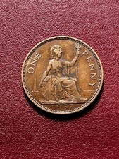 1937 one penny for sale  LICHFIELD