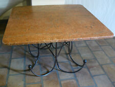 Table haute travertin d'occasion  Lunel