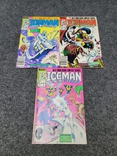 Iceman marvel comics for sale  Economy