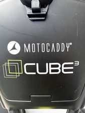 Motocaddy cube3 push for sale  EDINBURGH