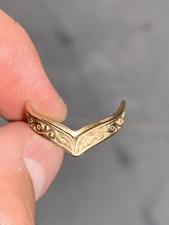 gold wishbone ring for sale gold wishbone ring for sale BRIGHTON