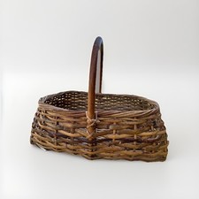 Vtg handwoven bamboo for sale  Orange Park
