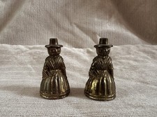 Pair vintage brass for sale  LIVERPOOL