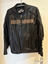 Lederjacke harley davidson gebraucht kaufen  Meerbusch-Strümp,-Osterath
