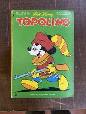 Lotto fumetti topolino usato  Samarate