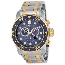 Relógio masculino Invicta Pro Diver cronógrafo mostrador azul 0077 comprar usado Relógio masculino Invicta Pro Diver cronógrafo mostrador azul 0077 comprar usado  Enviando para Brazil