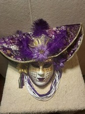 Hat mask madi for sale  Desert Hot Springs