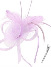 Ladies net feather for sale  MILTON KEYNES