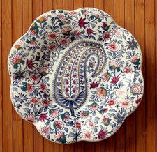 Coupe lobee faience d'occasion  Clermont-Ferrand-