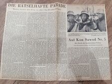 Usado, Carta do jornal Das Reich. Artigos sobre temas militares + militares legais comprar usado  Enviando para Brazil