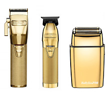 Conjunto de Barbeador Babyliss Pro GOLD FX+ FX870NG Clipper FX787NG Aparador de Esqueleto FXFS2G comprar usado  Enviando para Brazil