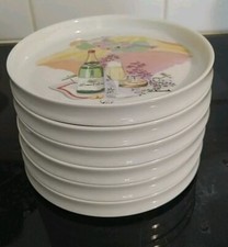 Assiettes fromage porcelaine d'occasion  Nantes-