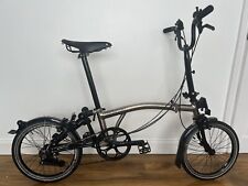 M6l brompton nickel usato  Spedire a Italy