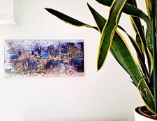 Tableau abstrait acrylique d'occasion  Mulhouse-