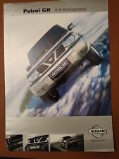Catalogue brochure nissan d'occasion  Maintenon