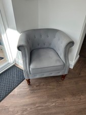 Gorgeus chesterfield grey for sale  BISHOP AUCKLAND