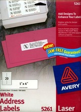 Avery 5261 laser for sale  Henderson
