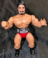 1985 Custom AWA Remco Mat Mania Sheik Adnan Al-Kaissie boneco com cinto  comprar usado  Enviando para Brazil