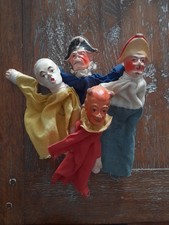 Lot anciennes marionnettes d'occasion  Lacroix-Saint-Ouen