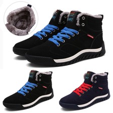 Herren winterschuhe warm gebraucht kaufen  Bremen