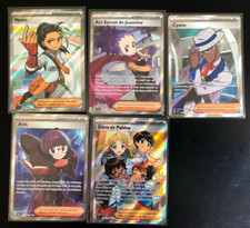 Cartes pokemon dresseurs usato  Spedire a Italy