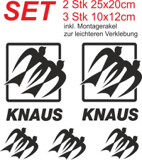 Aufkleber knaus wohnwagen gebraucht kaufen  Baienfurt