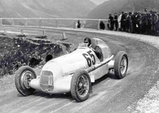 Foto de Rudolf Caracciola, 1934 Klausen Run Mercedes Benz W 25, 7 x 5 comprar usado  Enviando para Brazil