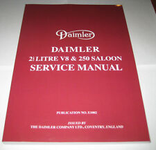 Werkstatthandbuch daimler litr usato  Spedire a Italy