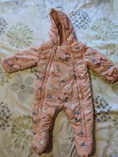 Baby girl snowsuit for sale  WIGTON