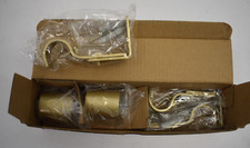 Brushed gold curtain for sale  Kansas City