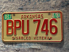 1978 arkansas disabled for sale  Stamford