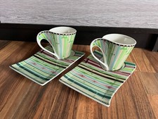 Teiliges cappuccino set gebraucht kaufen  Grünhain-Beierfeld