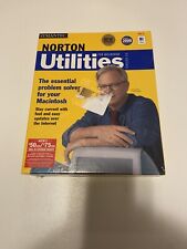 Norton utilities macintosh for sale  Harleysville