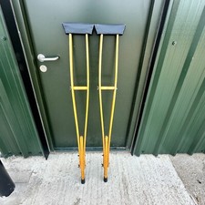 Vintage wooden crutches for sale  HODDESDON