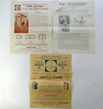 Lot prospectus septic d'occasion  Nogent-le-Roi